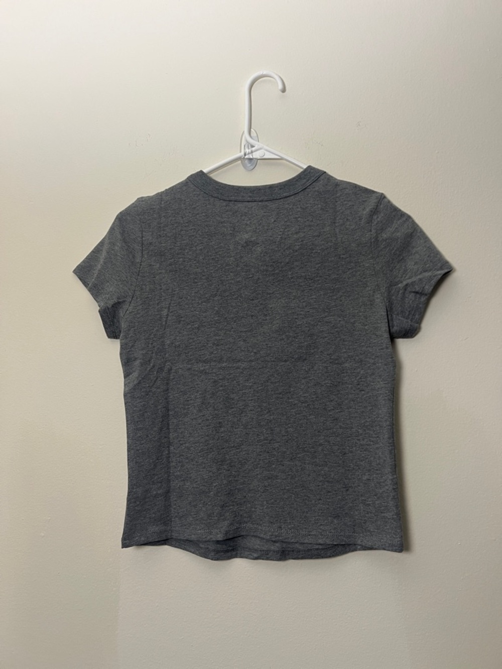 NFL Gray Buffalo Bills Crewneck Tee - Picture 3 of 4